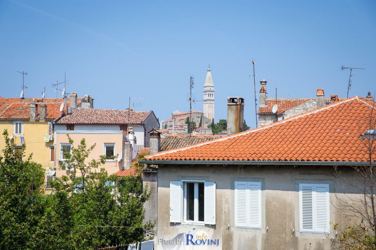 Zora City Rovinj Exterior foto